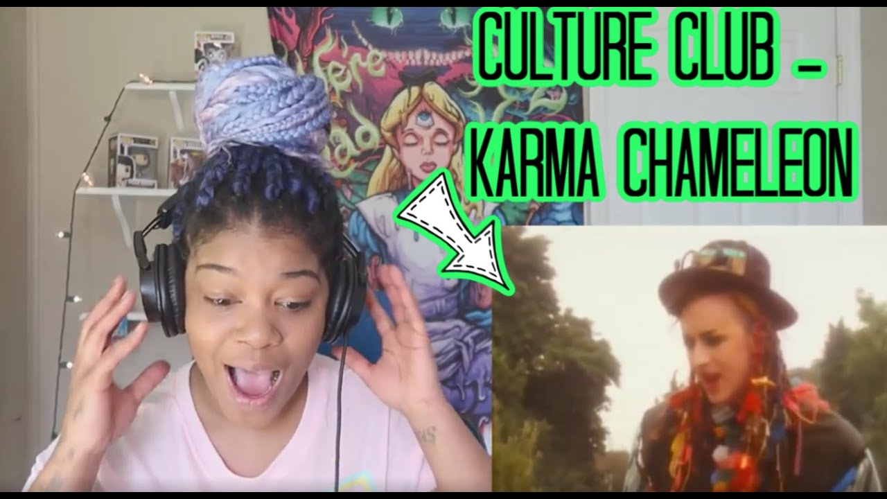 Culture Club - Karma Chameleon REACTION!!!