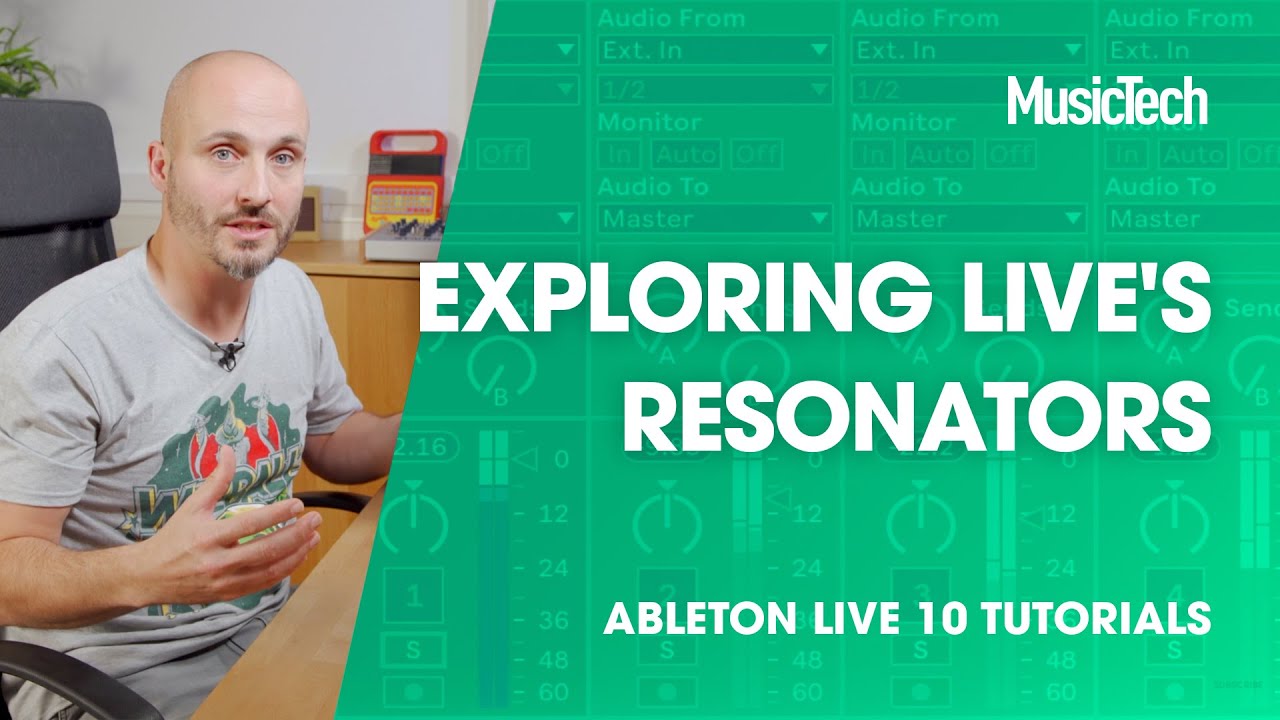 Ableton Live Tutorials: Exploring Live's Resonators