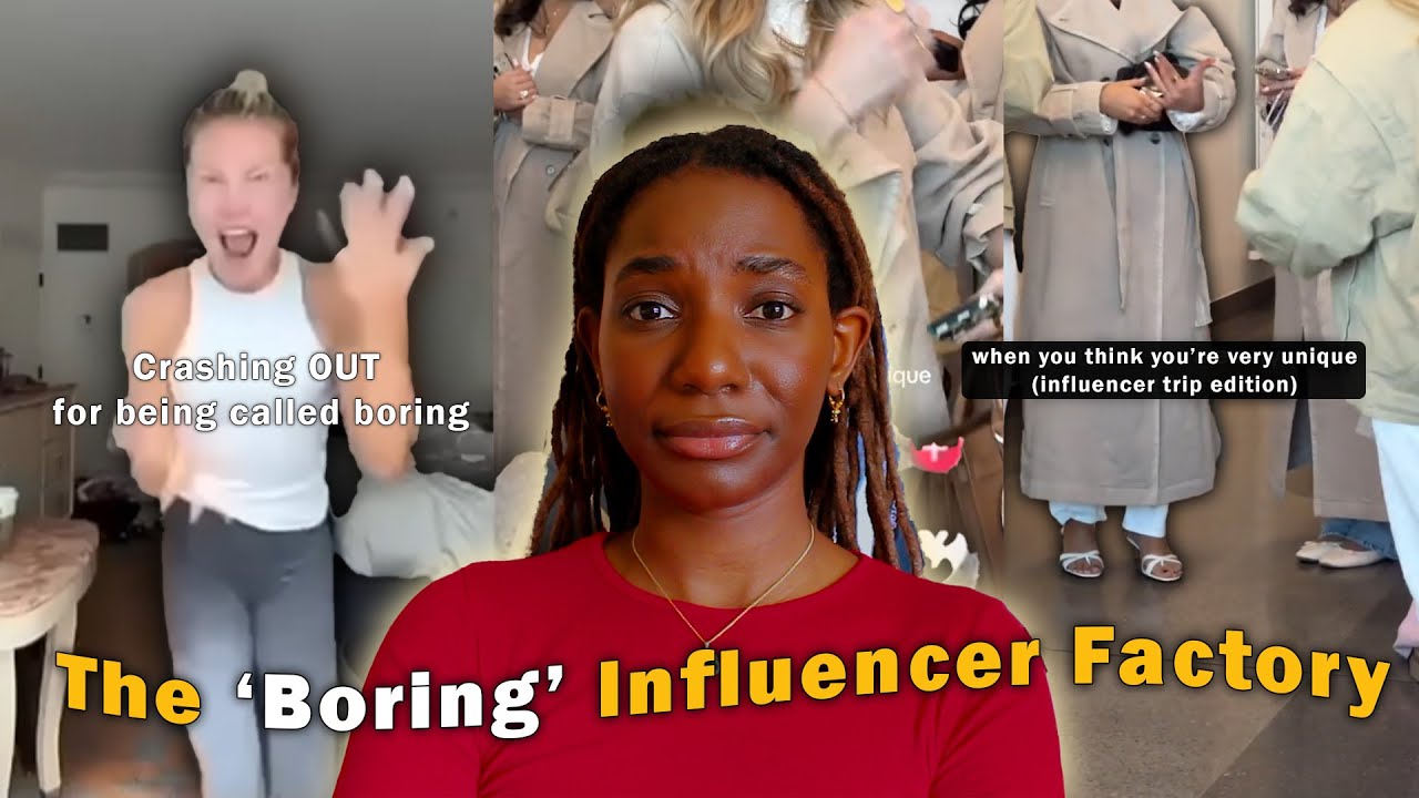 Influencers Are Making Boring the New Aesthetic | The Shift From Individuality