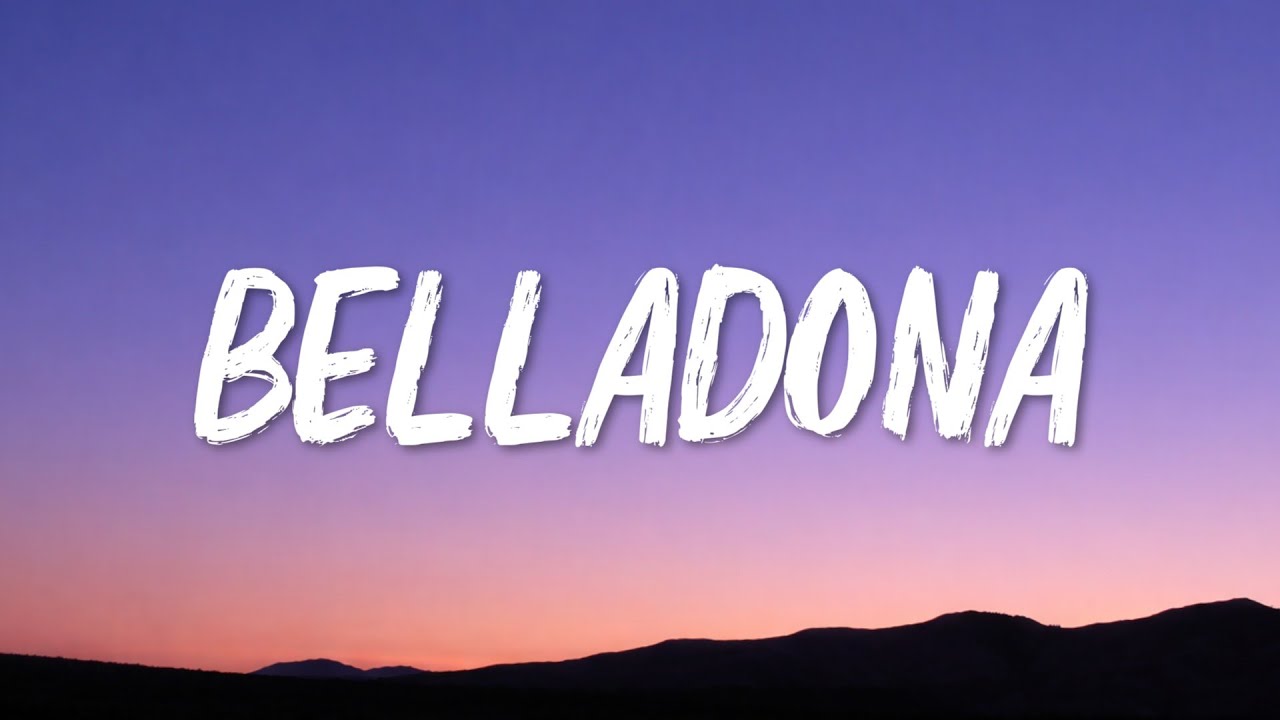 Kenia Os - Belladona (Lyrics)