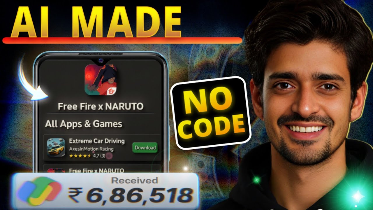 Create Your Own App Store Free | Mobile se AI App Store Banaye Without Coding