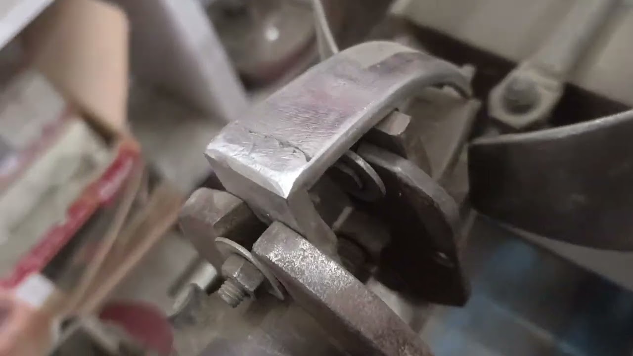 Homemade CNC machine ceiling fan winding 