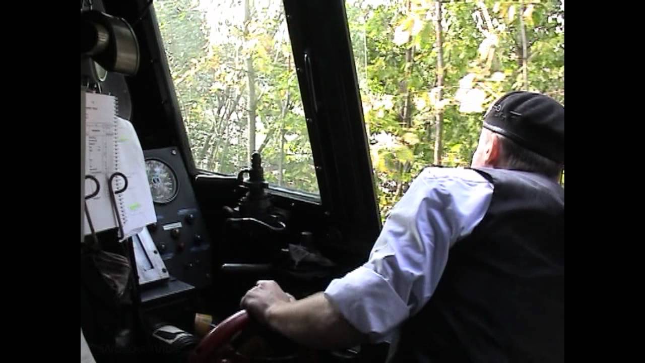 23 058; Führerstandsmitfahrt [2/2]