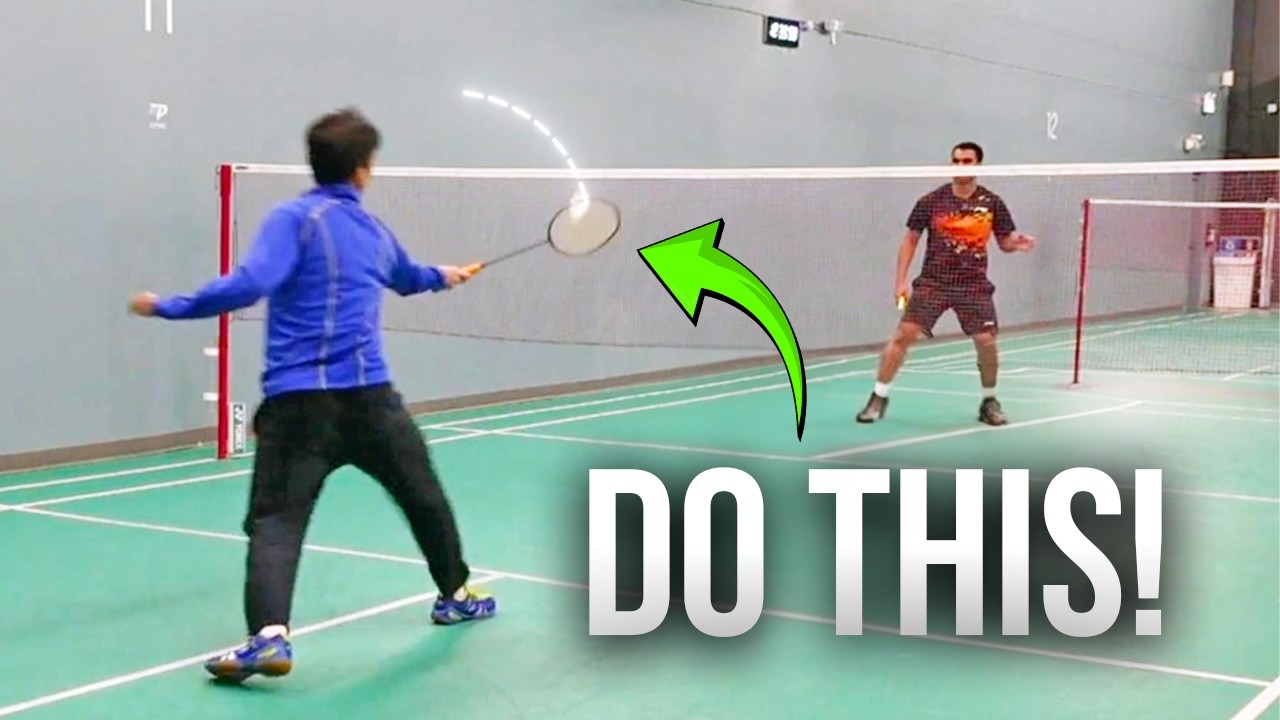 5 Creative Badminton Drills for Singles Players
