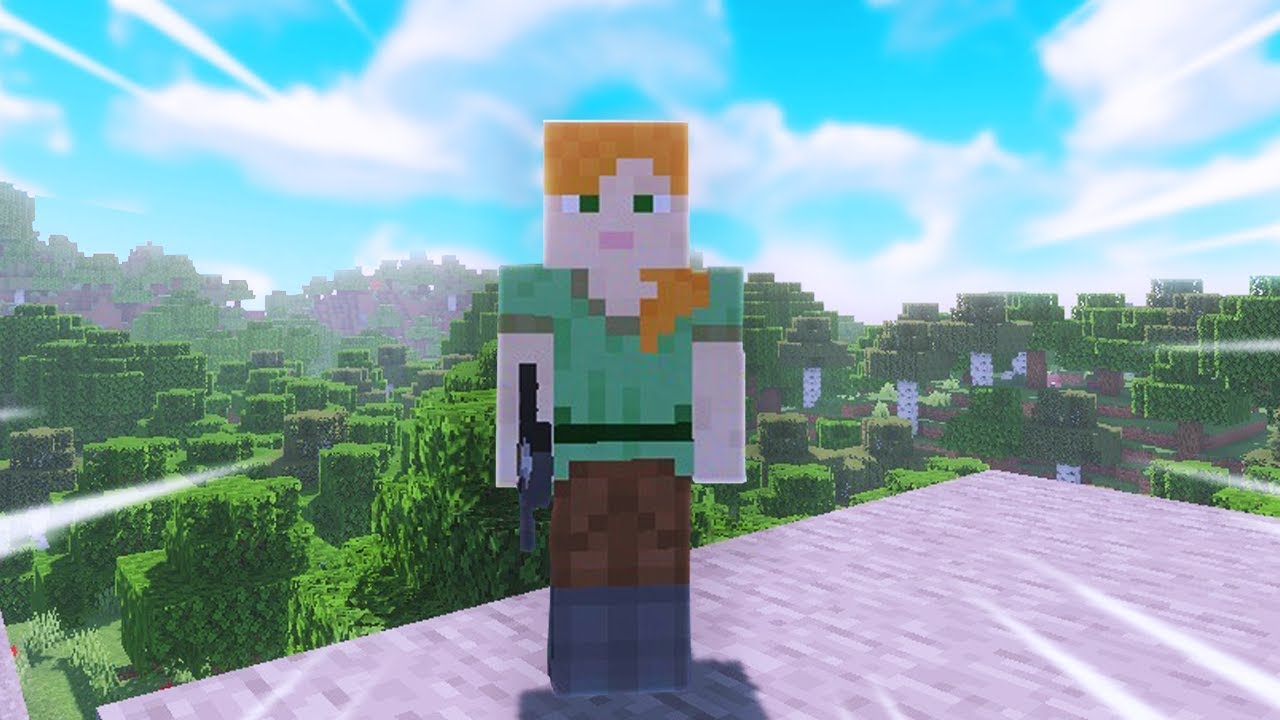 Minecraft a different breed