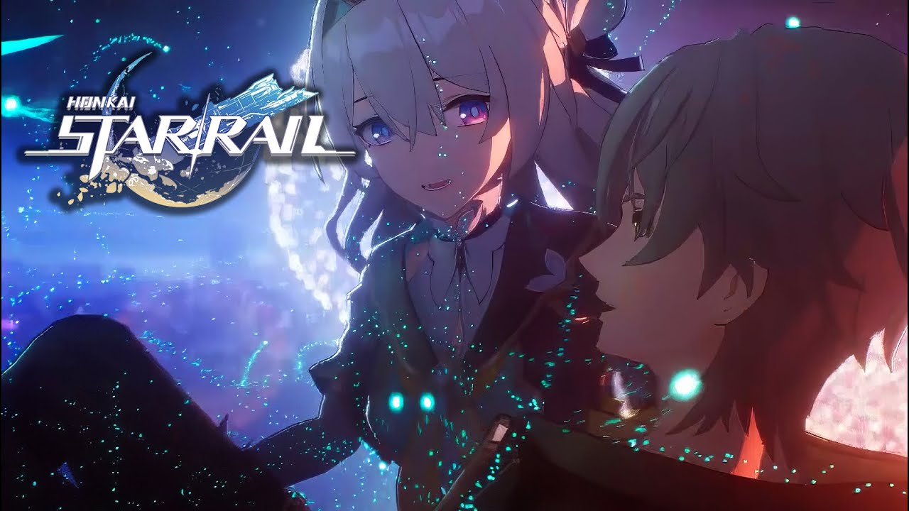 "A Thousand Bells at Dawn" Caelus & Firefly Cutscene JP Dub EN Sub - Honkai Star Rail