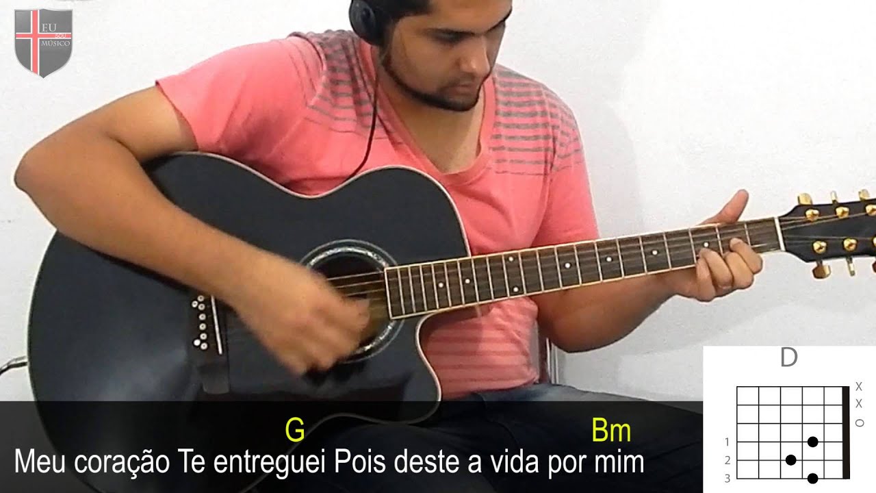 Tudo é diferente Aline Barros  (cifra)  violão