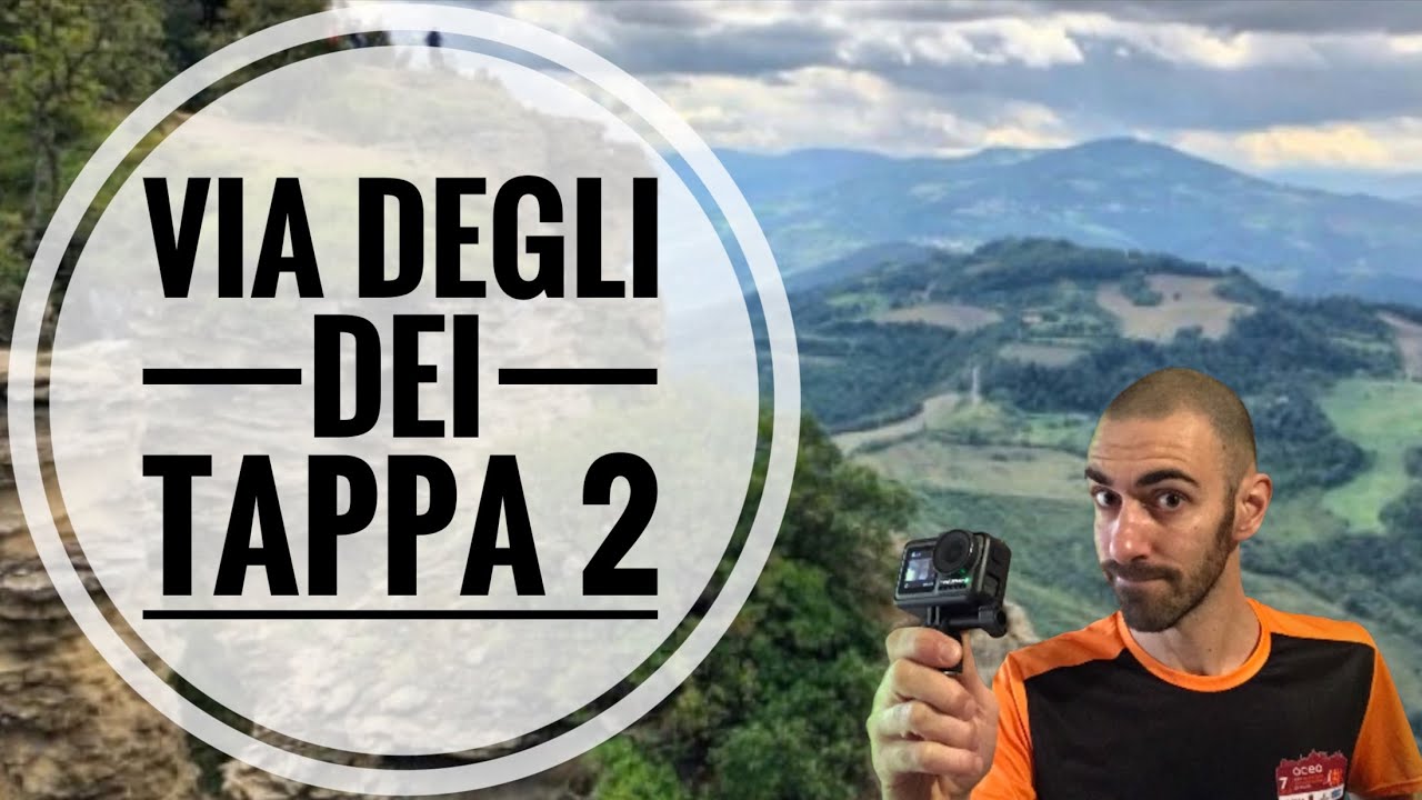 Via degli dei - Tappa 2 - Sasso Marconi - Madonna dei Fornelli