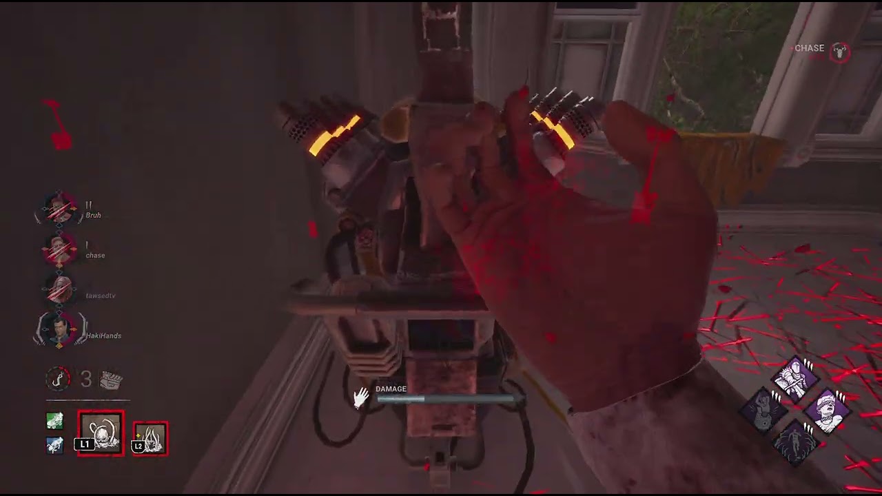 DBD vecna killer gameplay