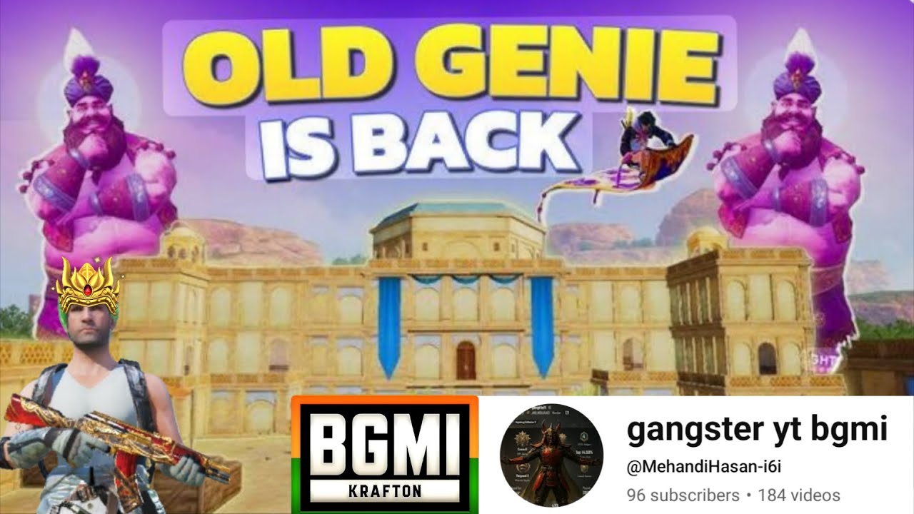 gangster yt bgmi is live