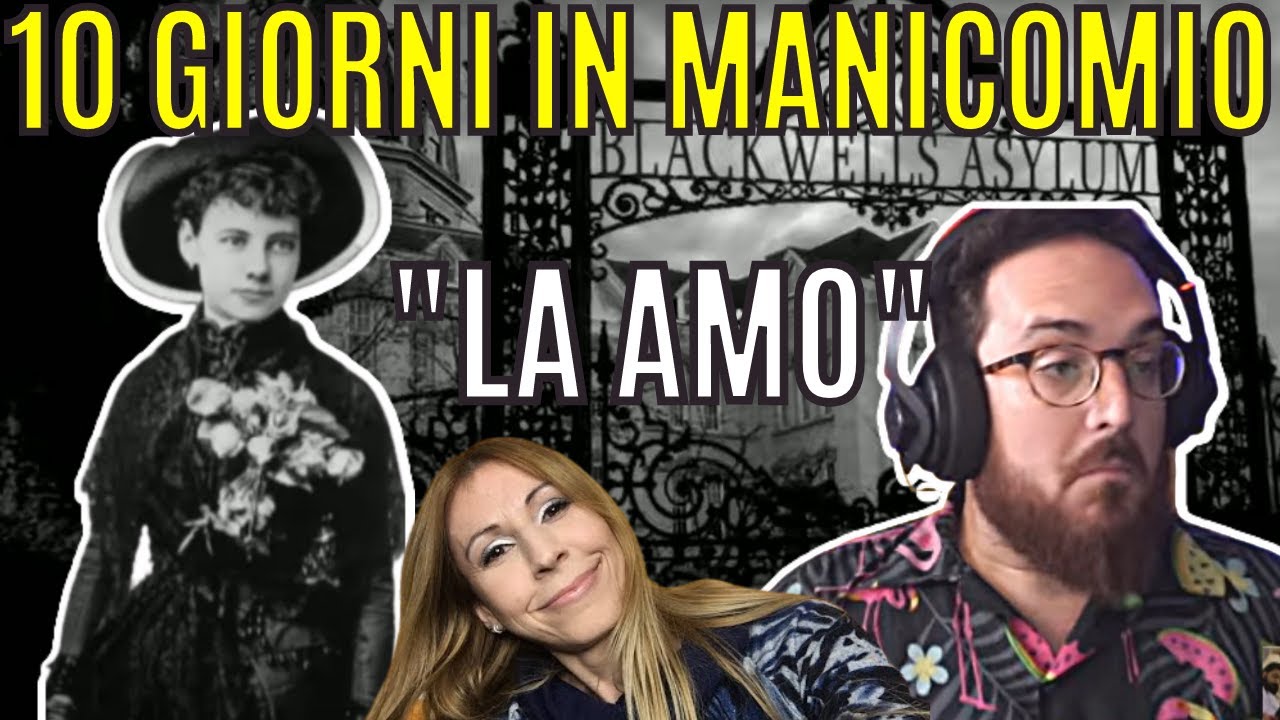 MARCO MERRINO REAGISCE A 10 GIORNI IN MANICOMIO