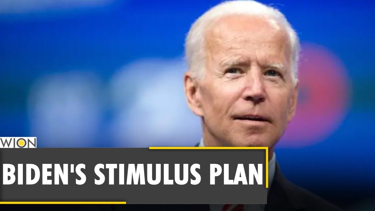 U.S. President-elect Joe Biden plans stimulus package worth trillions, pushes $2,000 cheques