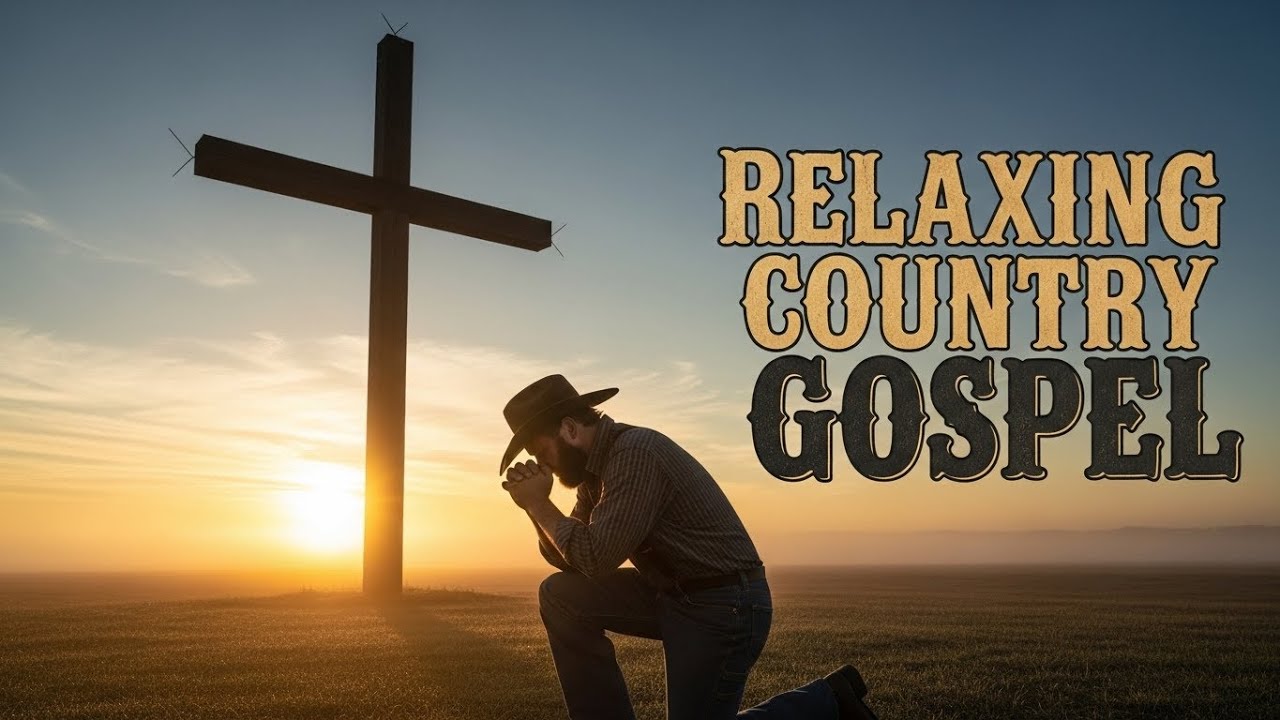 🎶 20 POWERFUL COUNTRY GOSPEL SONGS 🎸✨ FAITH, HOPE & REDEMPTION 🙌🔥 | New and original worship songs