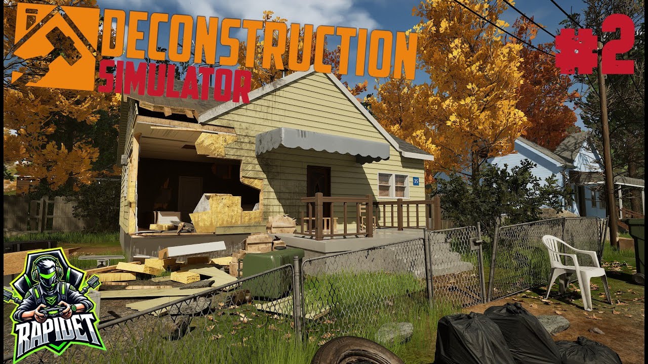 RAHAT BİRLEŞTİRME | DECONSTRUCTION SIMULATOR | BÖLÜM 2