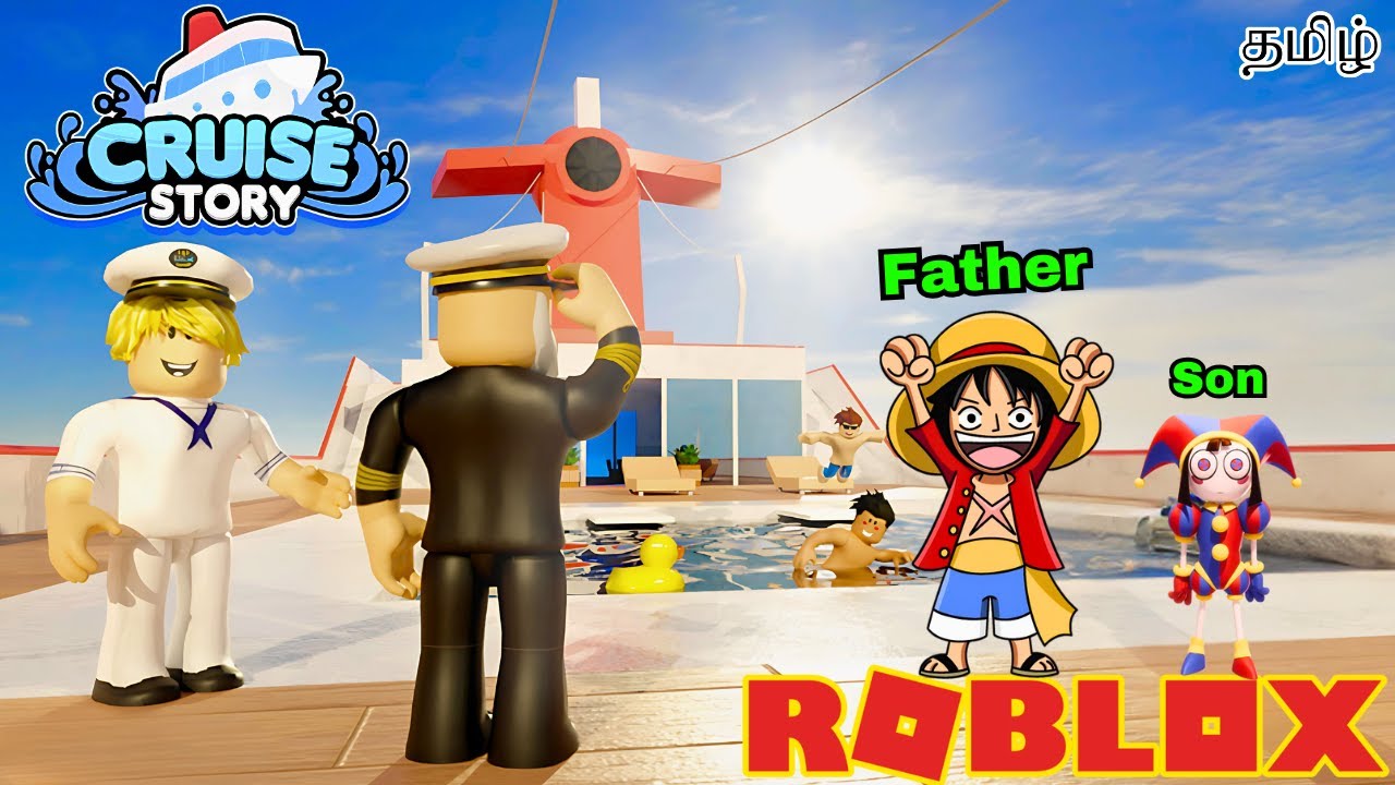 Roblox Cruise Story Tamil Gameplay | Earth Gamer
