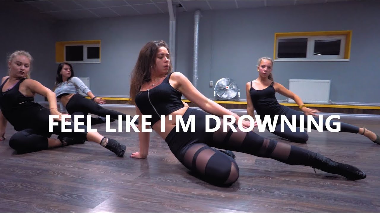 TWO FEET - I feel like I'm drowning | CHOREO BY RISHA (beginners)