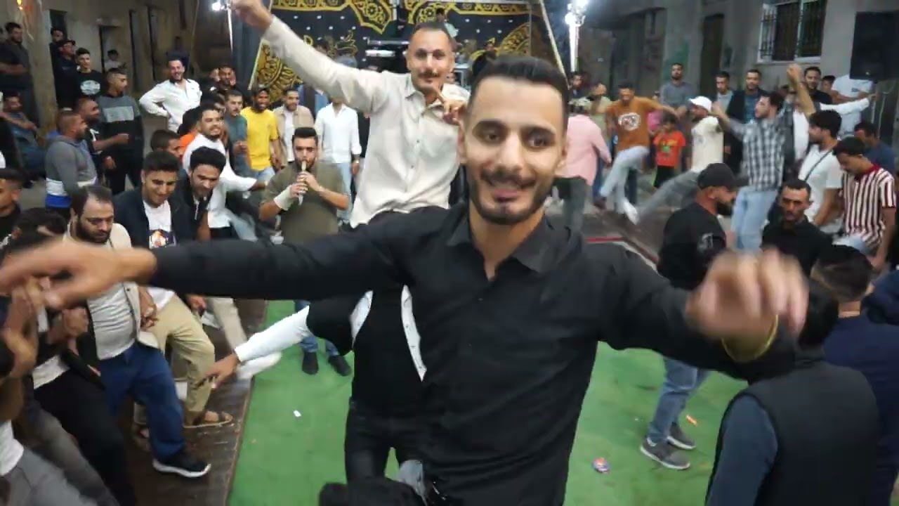 الفنان براء ابو الهيجاء _ حفل زفاف العريسين يزن ودهود الجمره _ الحفله كامله