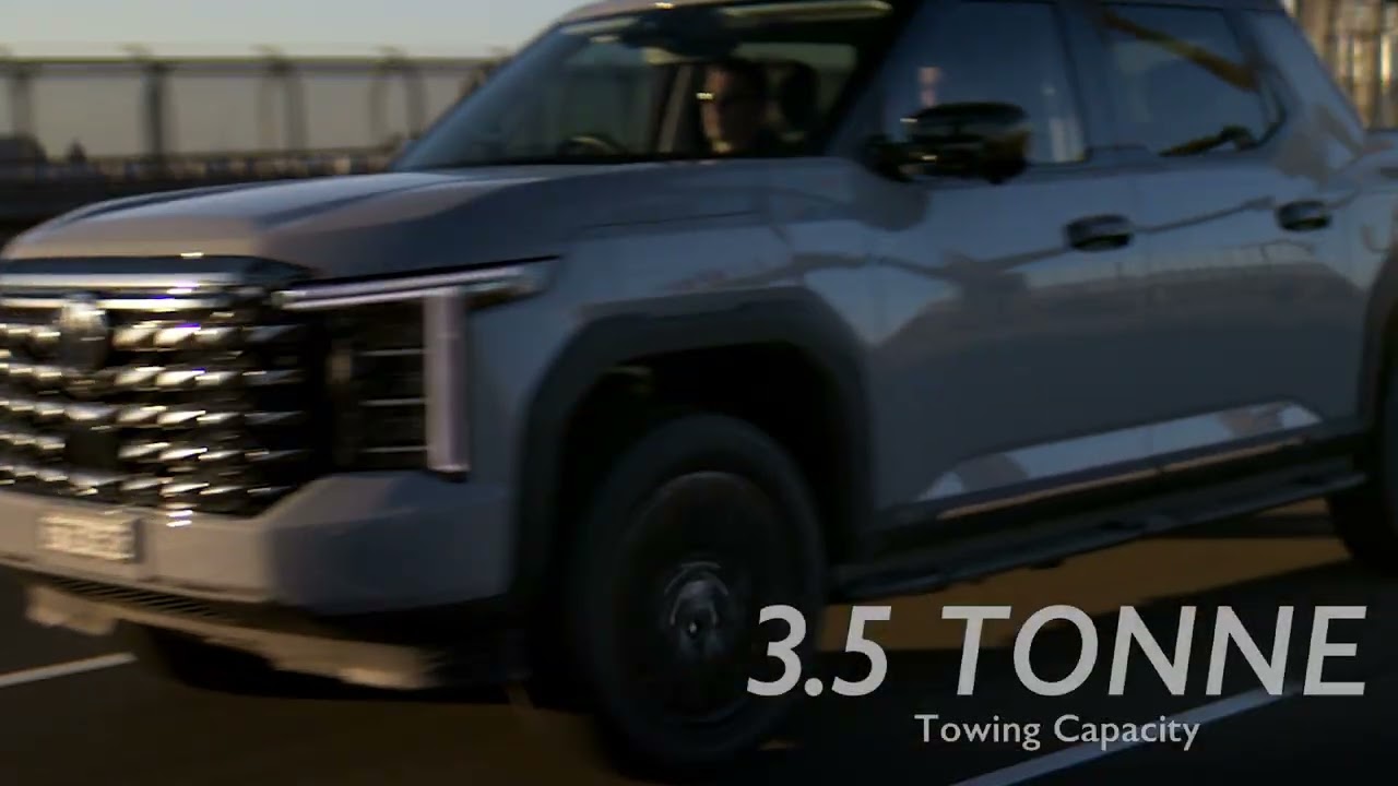 The All-New MGU9 Dual Cab Ute