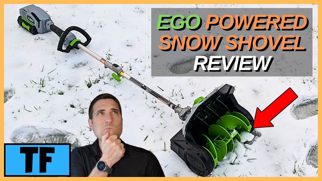 EGO Snow Shovel In-Depth Review - (Don't Buy Until You See This!!)