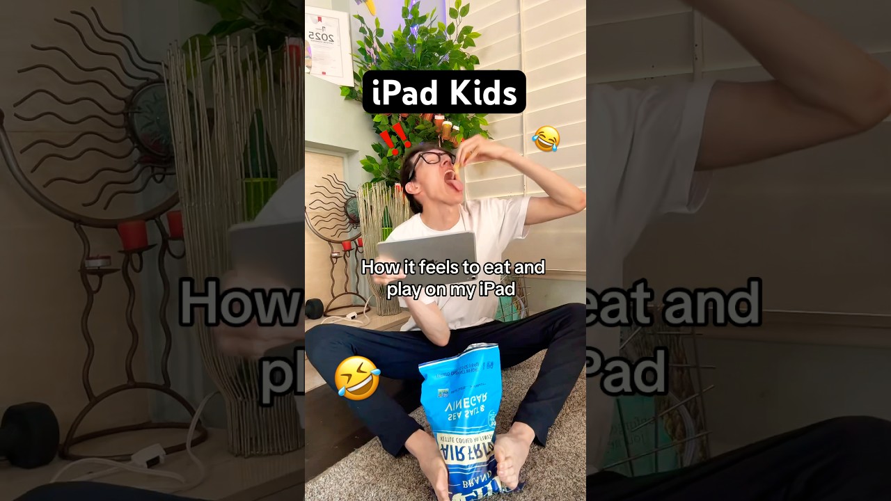 iPad Kids Be Like 💀 #TheManniiShow.com