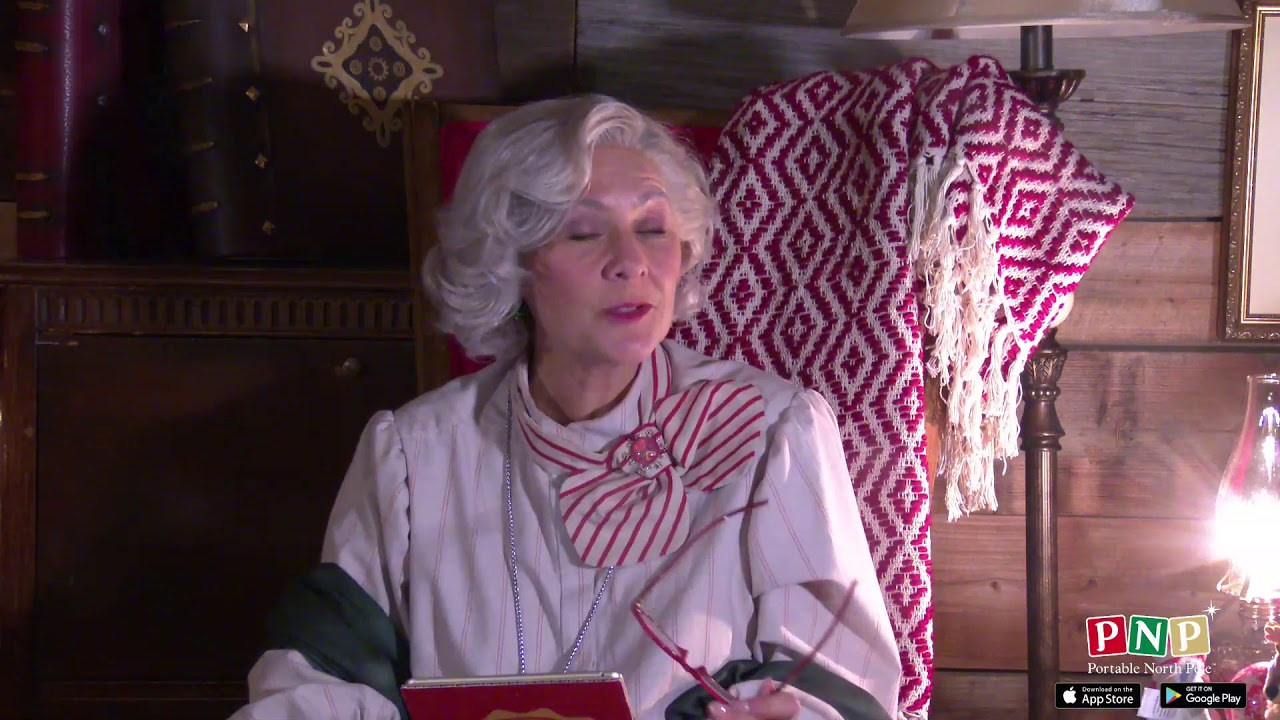 Mrs. Claus LIVE from the North Pole