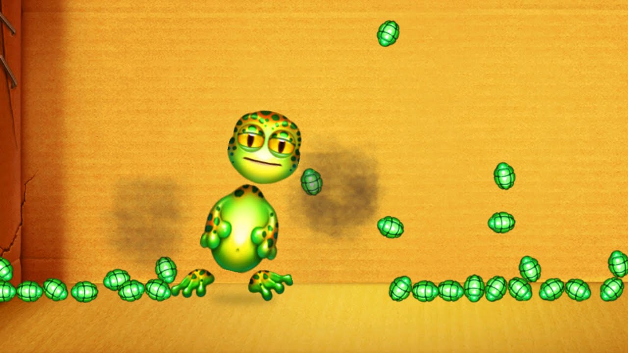 Buddy Frog vs Cluster Bomb - Kick The Buddy Mod - Gameplay Walkthrough