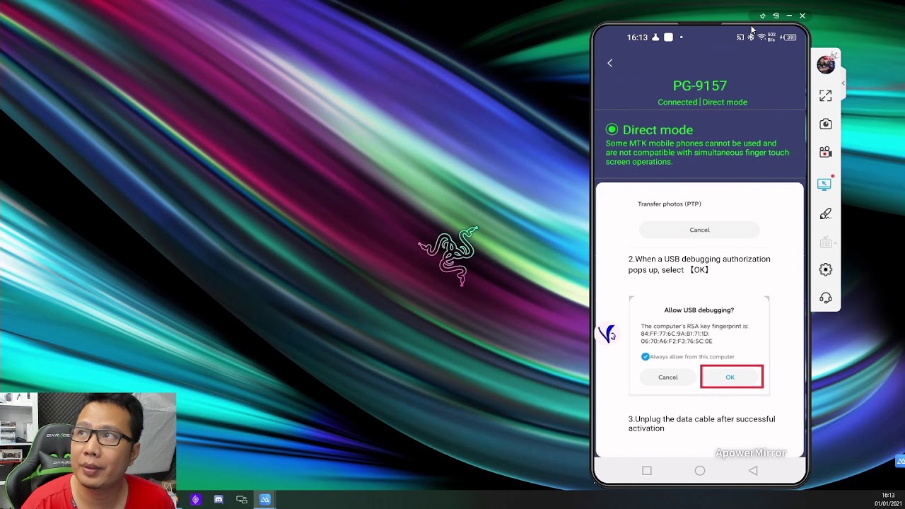 cara aktivasi v3 shooting plus di hp berchipset helio mediatek menggunakan pc laptop