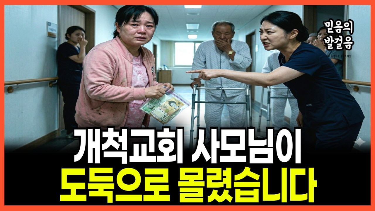 [신앙간증] 낮엔 요양보호사, 밤엔 사모&hellip;도둑으로 몰린 날 모든 것이 무너졌습니다