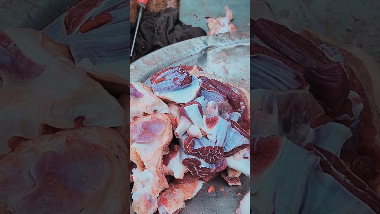 Amazing Meat Cutting Skills🤩 Best Beef Cutting #shorts21 #butcher #beef #cutting #meat #viralvideo
