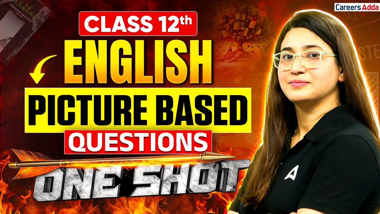 Class 12 English Picture Based Questions for CBSE Board Exam 2026