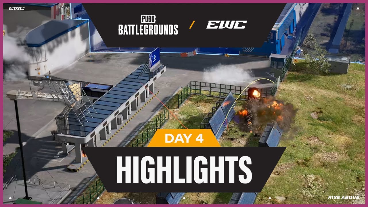 PUBG: BATTLEGROUNDS at EWC 25 - HIGHLIGHTS | Day 4 - GRAND FINALS