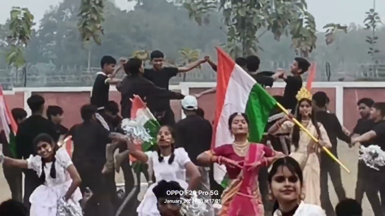 Performance of Police line's Dance In JNV LALITPUR 1st position in all over district Lalitpur 