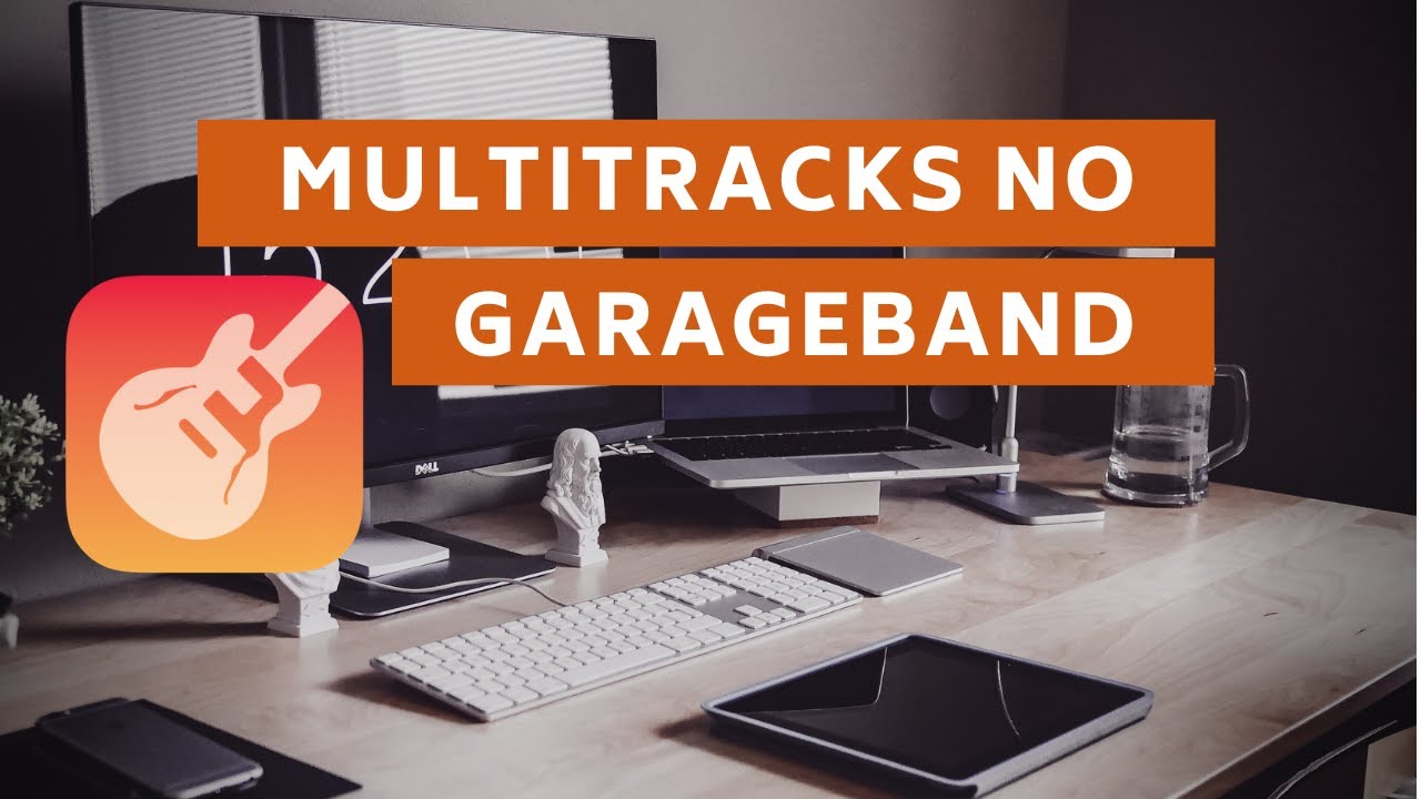 Como Usar Multitracks no Garageband para iOS