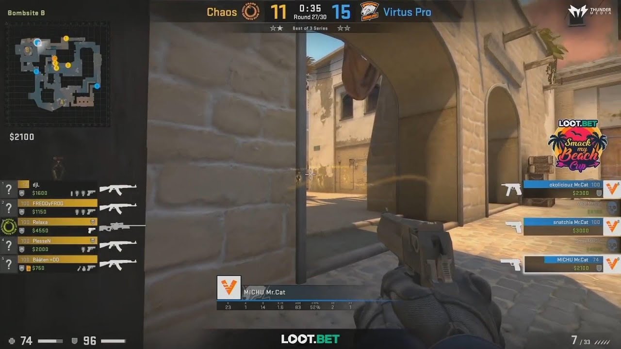 MICHU  NEW EG PLAYER CSGO HIGHLIGHTS !!!