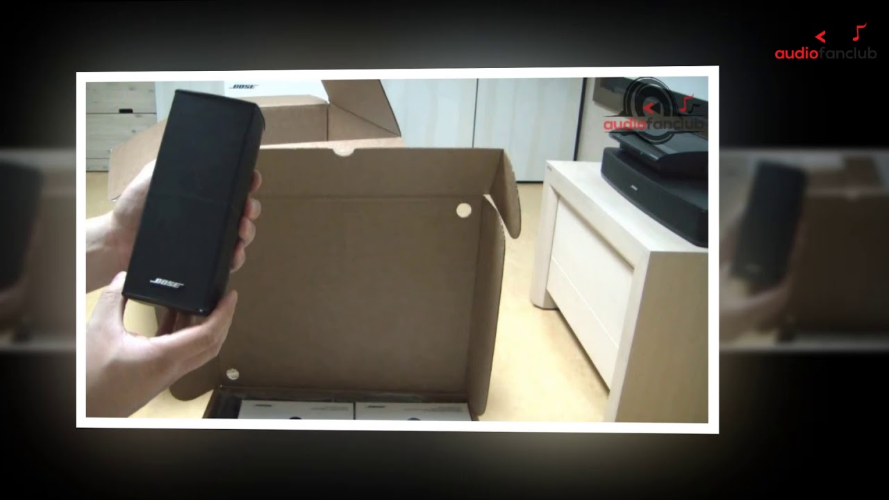 Bose CineMate 520 Home Theater System Review