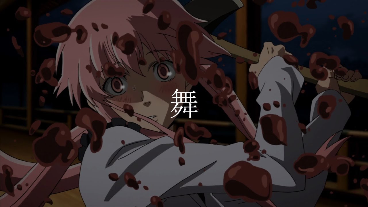 Bandiicam - blood splatters + eurodancer07 (Lyrics)