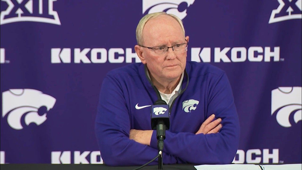 K-State Athletics | Gene Taylor Press Conference - February 15, 2026