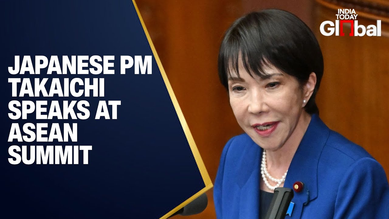 LIVE: Japanese PM Takaichi Delivers Remarks at 28th ASEAN&ndash;Japan Summit in Kuala Lumpur, Malaysia