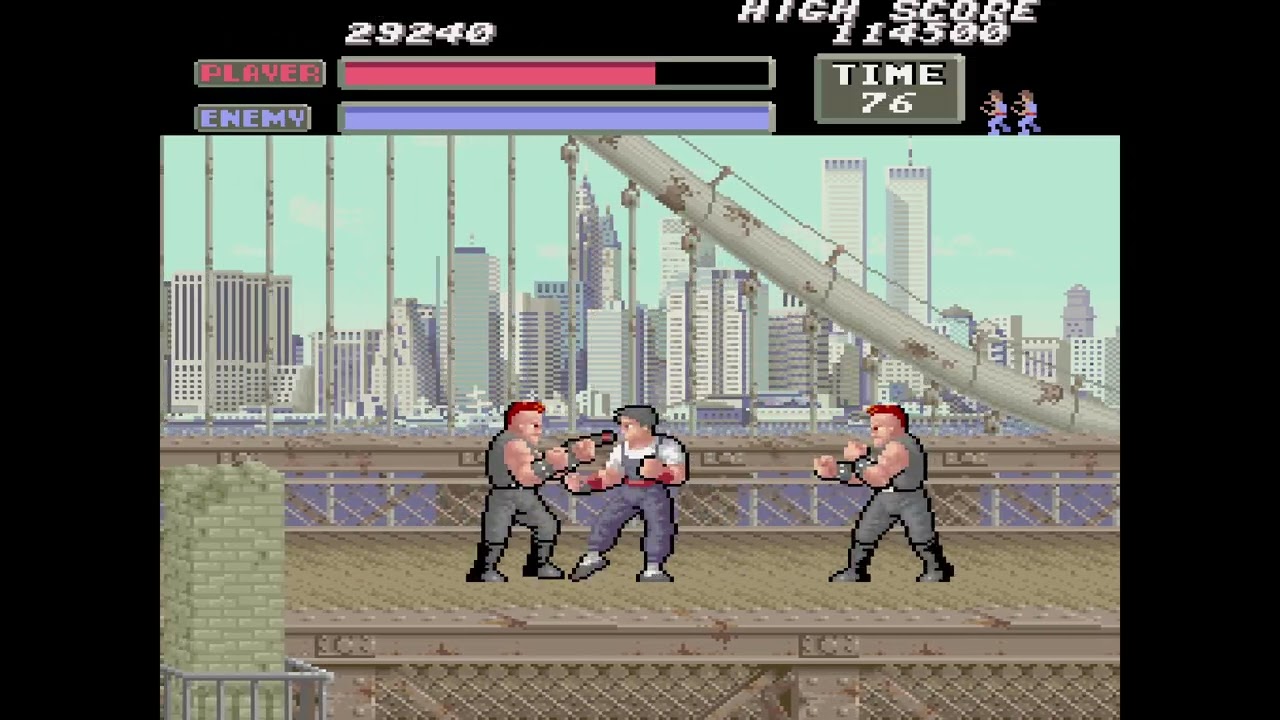 Vigilante - Arcade - Full gameplay