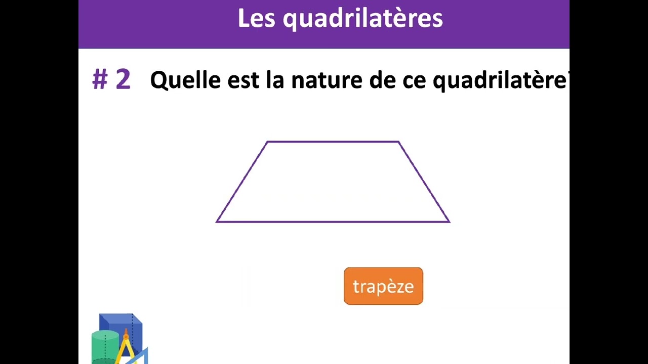 Quadrilatères particulier