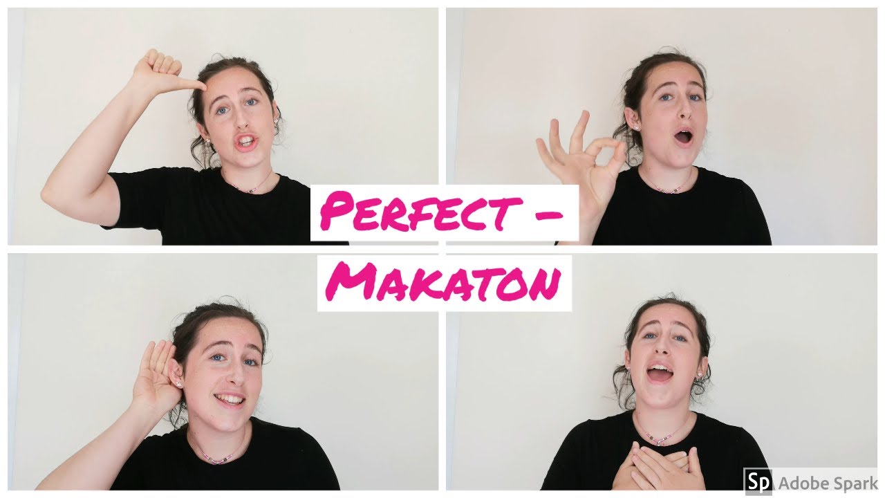 Perfect - Makaton