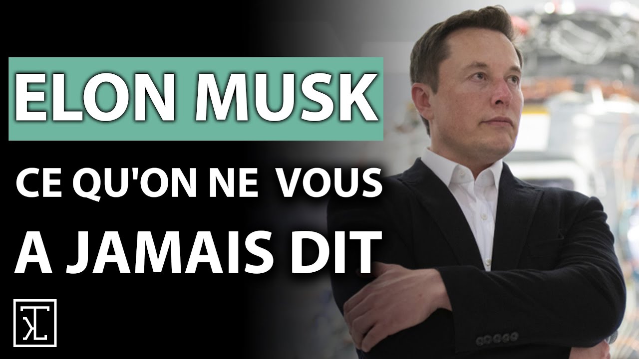 Elon Musk : Ce qu'on ne vous a jamais dit sur  l’origine de sa richesse !