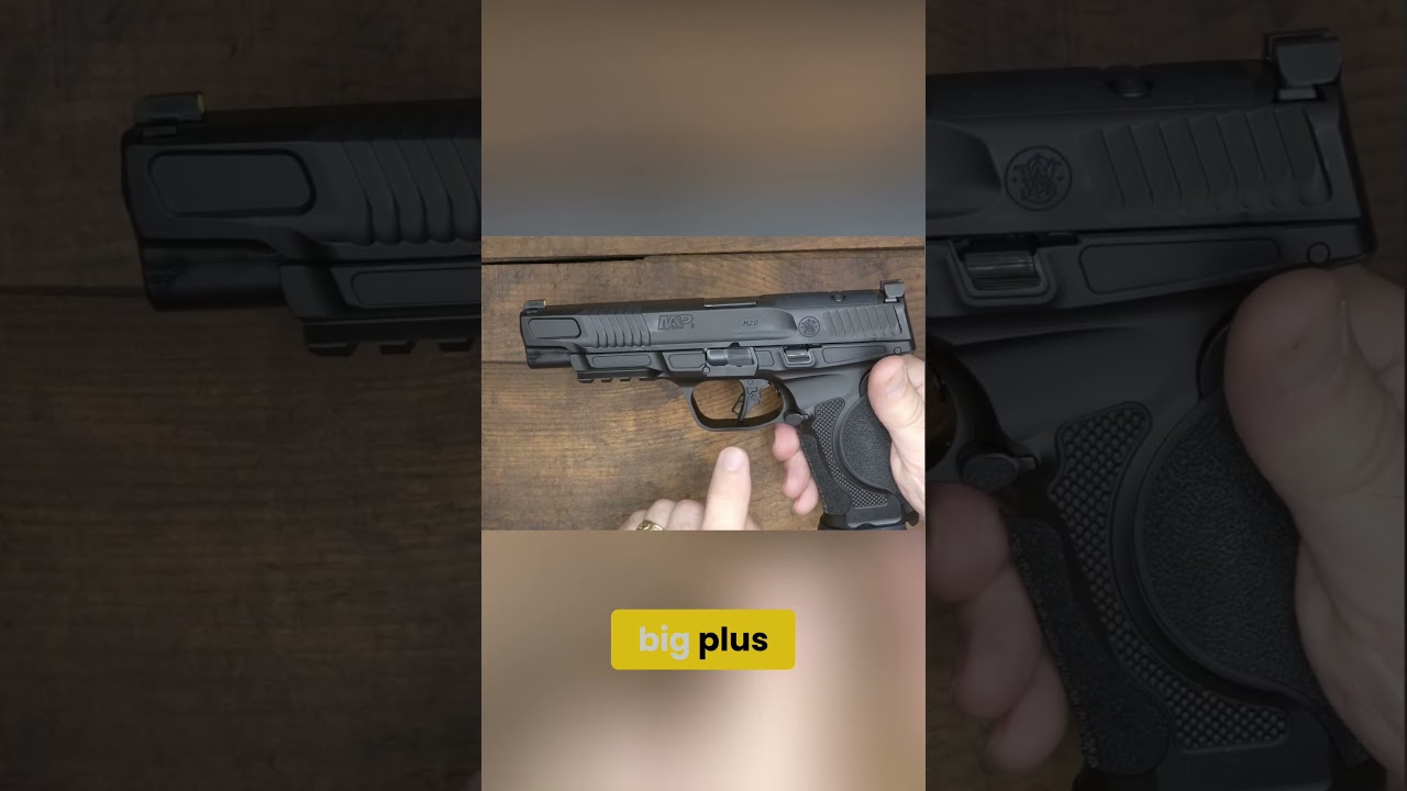 Пистолет S&W M&P 2.0 из цельного металла: плюсы и минусы #smithandwessonpartner #9mm #handgun #re...