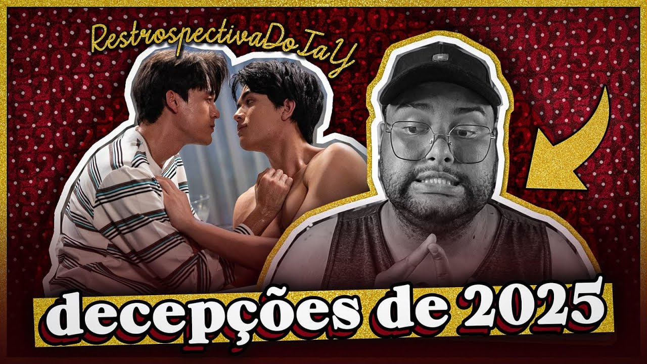 AS MAIORES DECEPÇÕES DE 2025 🥲 Vou ser bastante CRITICADO! 🤡 TaY