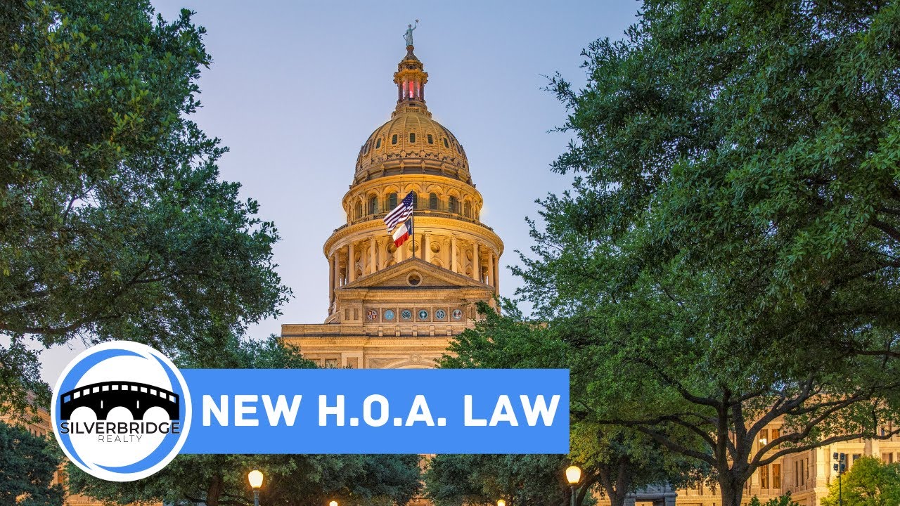 The New HOA Law