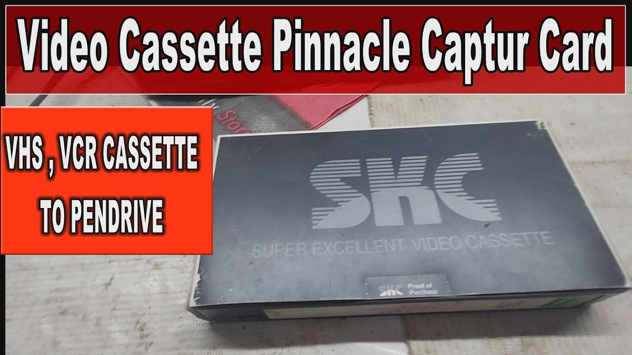 #vcr,vhs cassette convarte to pendrive digital