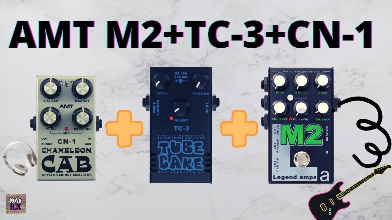 1.13 Нормальный обзор на AMT M2  AMT Tube Cake TC-3 и AMT Chamilion CN-1, блок питания Vitoos PS1