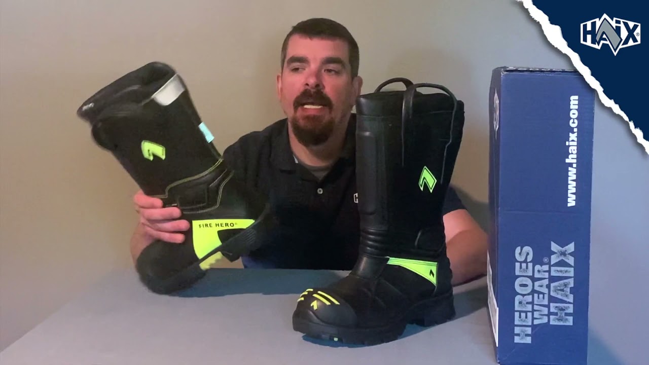 HAIX Fire Eagle Air and Fire Hero Xtreme Comparison