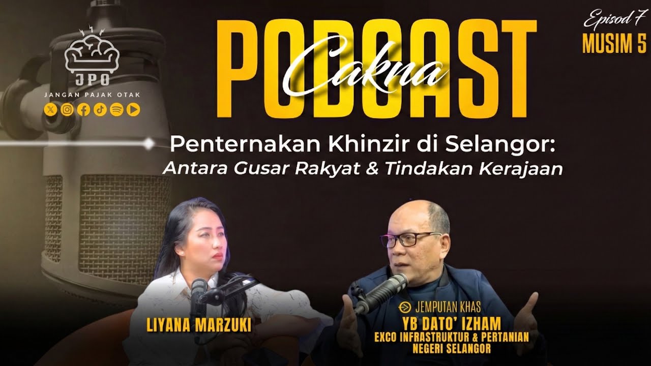 Penternakan Khinzir di Selangor: Antara Gusar Rakyat & Tindakan Kerajaan | JPOS5E7