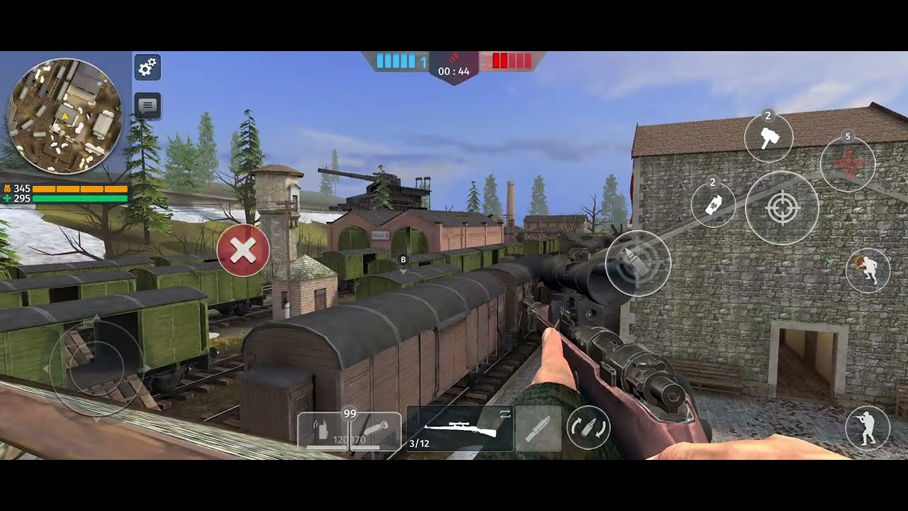 34. Folge World War 2 Battle Combat 